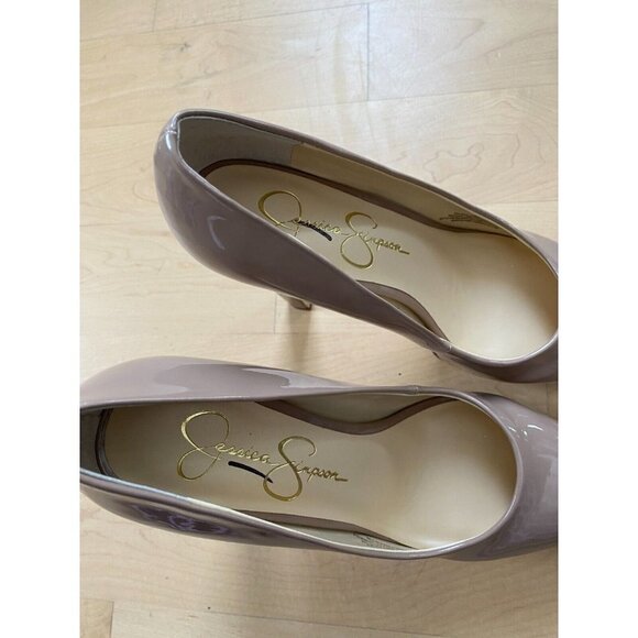 New Jessica Simpson "Nellah" Patent Platform Heel BNWT - Picture 4 of 9